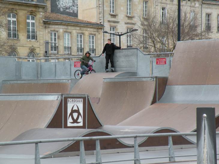  pistes de skate